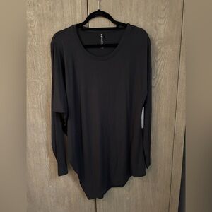 Athleta Cloud Restore Long Sleeve Top size L